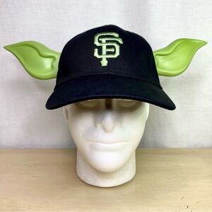 San Francisco Giants Yoda Hat SF Cap SGA 2024 New Star War Day Exclusive